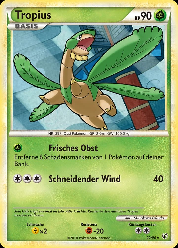 Tropius (22)