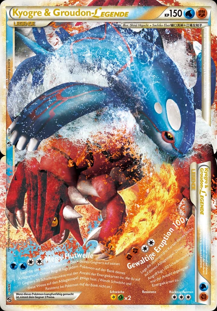 Kyogre & Groudon LEGEND (87)
