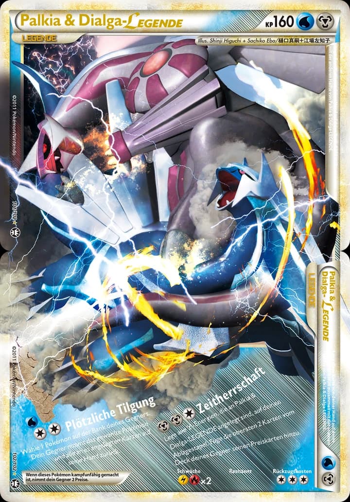 Palkia & Dialga LEGEND (102)