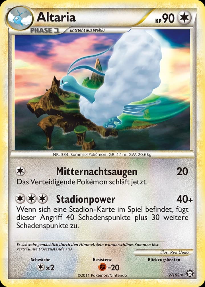Altaria (2)