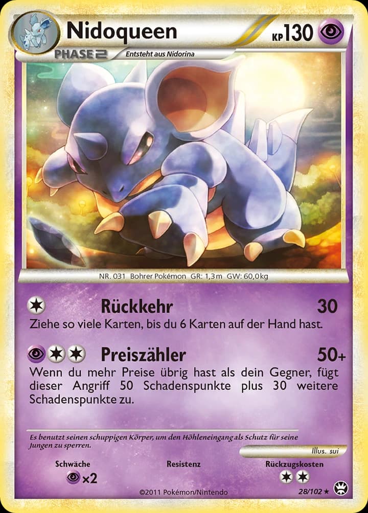 Nidoqueen (28)