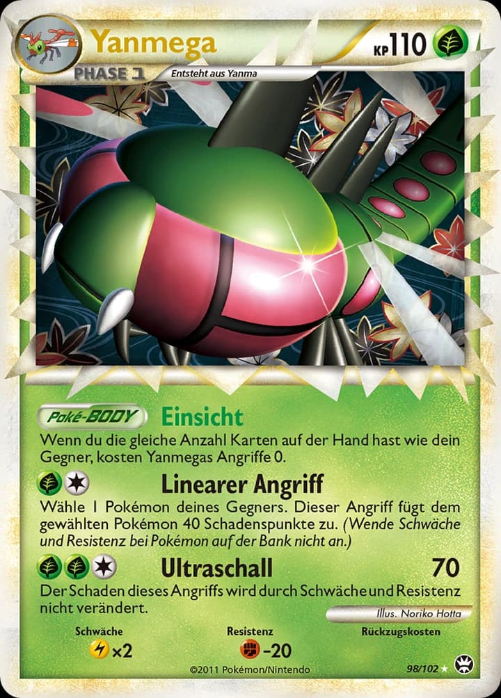 Yanmega (98)