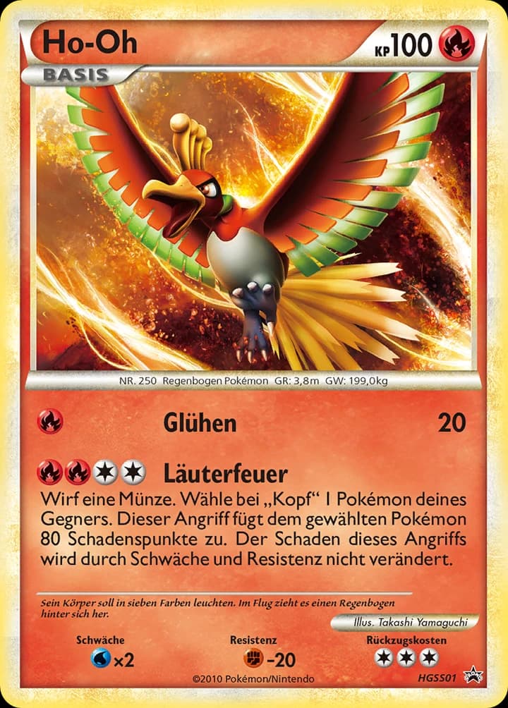 Ho-Oh (HGSS01)
