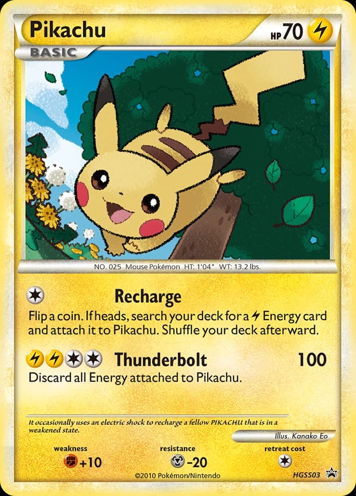 Pikachu (HGSS03)
