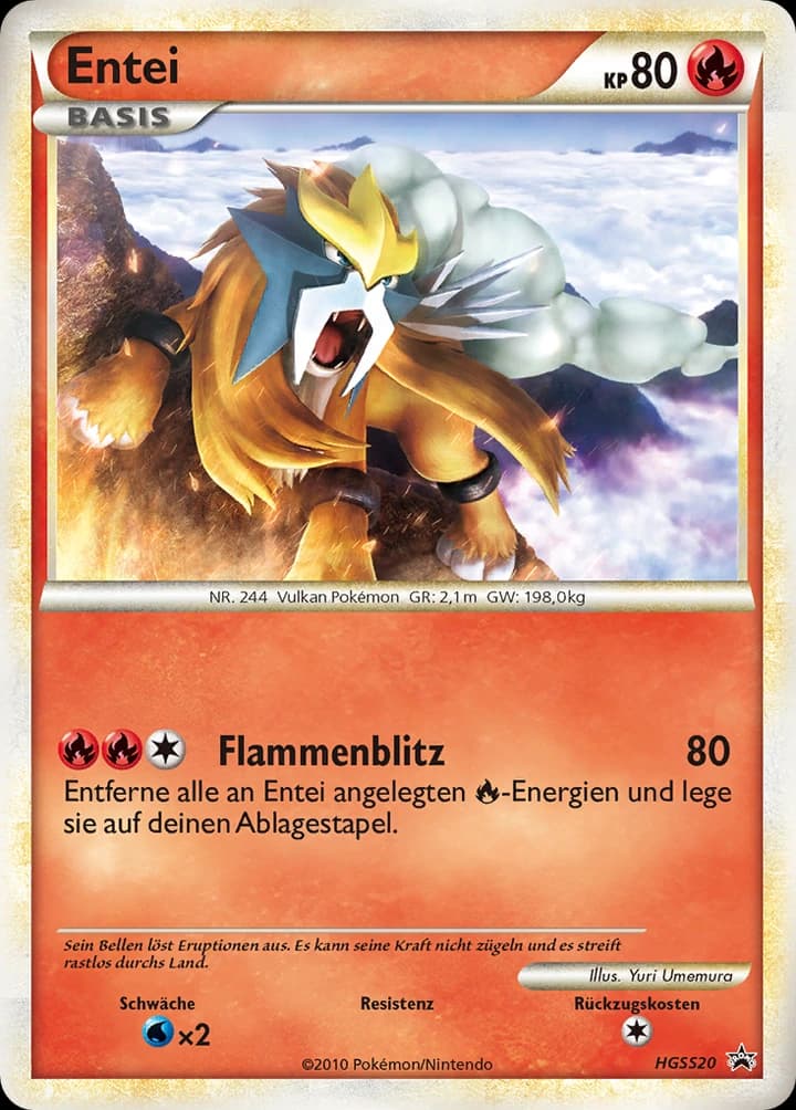 Entei (HGSS20)