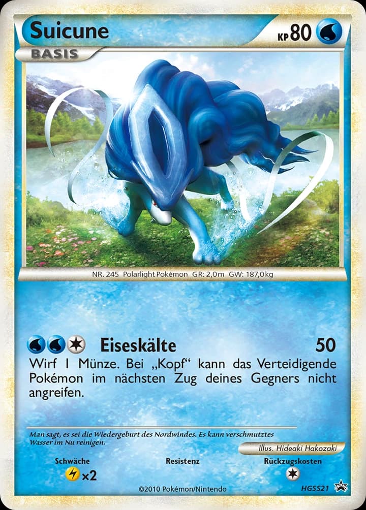Suicune (HGSS21)