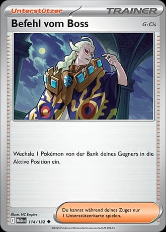 Befehl vom Boss (114)