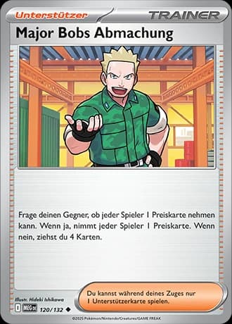 Major Bobs Abmachung (120)