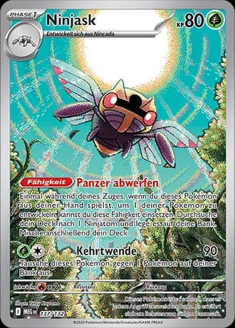 Ninjask (137)