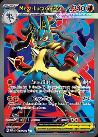 Mega-Lucario ex (160)