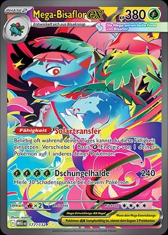 Mega-Bisaflor ex (177)