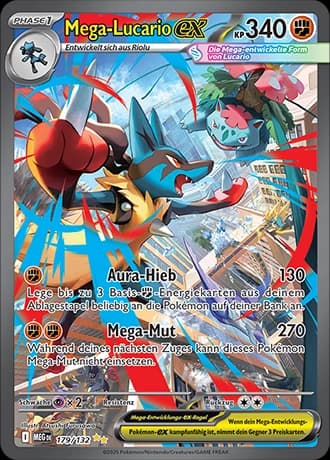 Mega-Lucario ex (179)