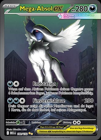 Mega Absol ex (180)