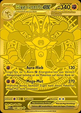 Mega-Lucario ex (188)