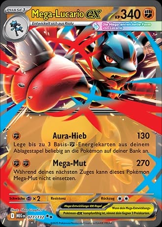 Mega-Lucario ex (77)
