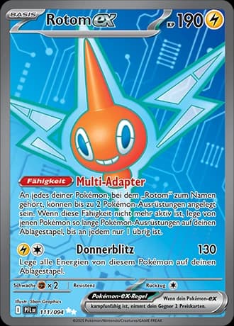 Rotom ex (111)