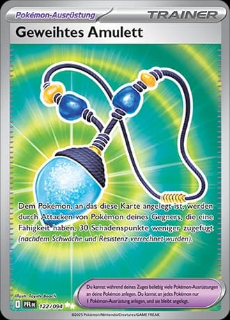 Geweihtes Amulett (122)