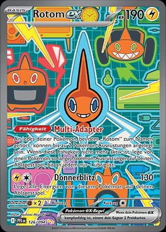 Rotom ex (126)