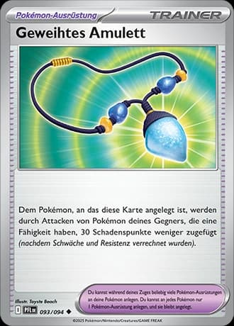 Geweihtes Amulett (93)