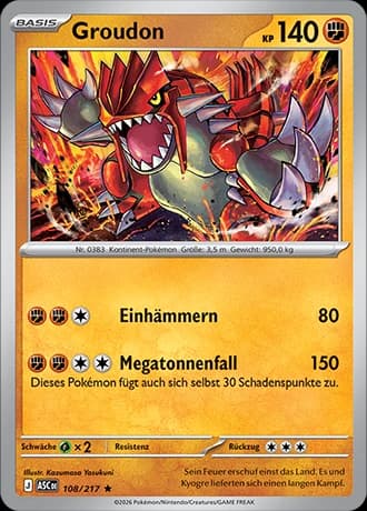 Groudon (108)