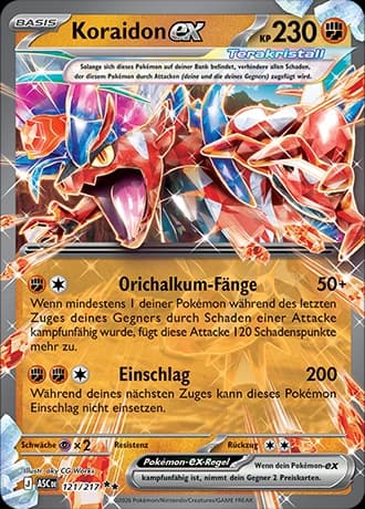 Koraidon ex (121)