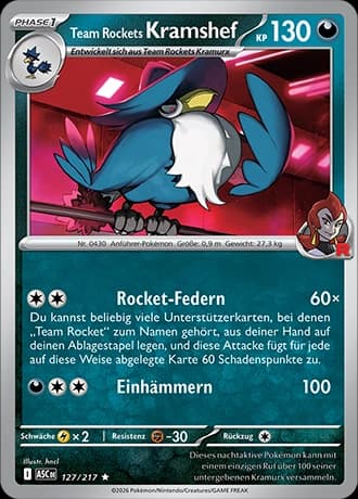 Team Rocket's Kramshef (127)