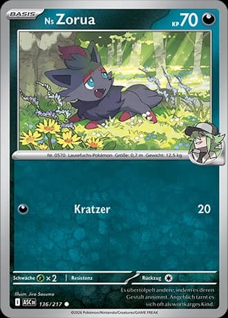 N's Zorua (136)