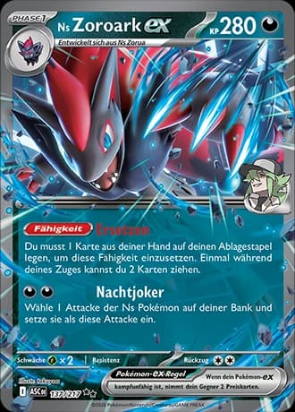 N's Zoroark ex (137)