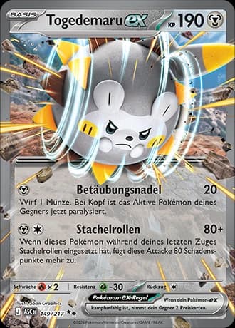 Togedemaru ex (149)