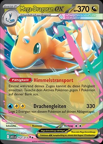 Mega-Dragoran ex (152)