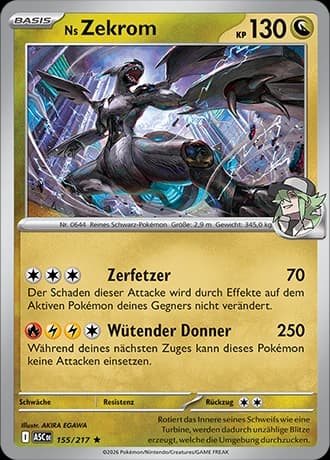 N's Zekrom (155)