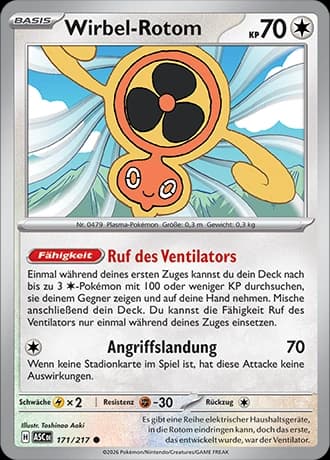 Fan Rotom (171)