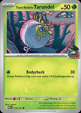 Team Rocket's Tarundel (18)