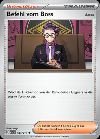 Befehl vom Boss (183)