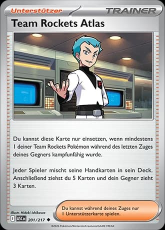 Team Rockets Atlas (201)