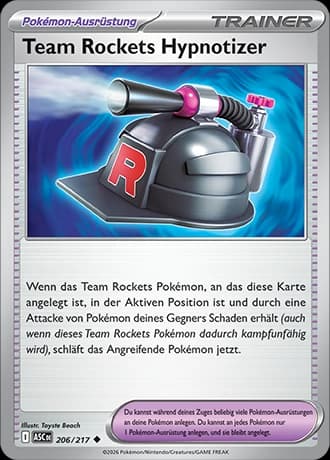 Team Rockets Hypnotizer (206)