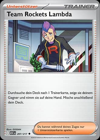 Team Rockets Lambda (207)