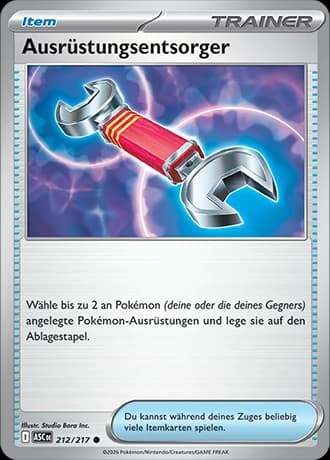 Ausrüstungsentsorger (212)