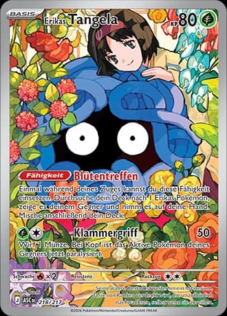 Erika's Tangela (218)