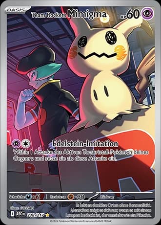 Team Rocket's Mimigma (238)