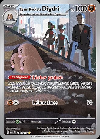 Team Rocket's Digdri (239)