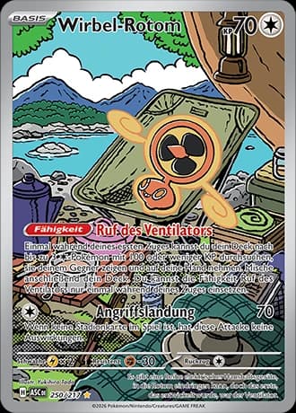Fan Rotom (250)