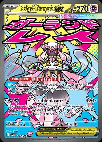 Mega-Diancie ex (267)