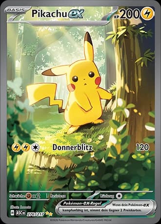 Pikachu ex (276)