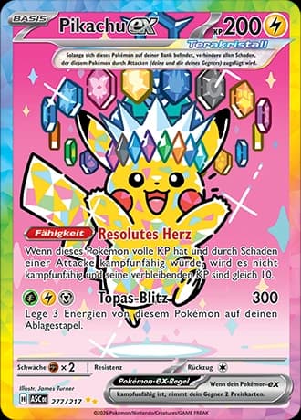 Pikachu ex (277)
