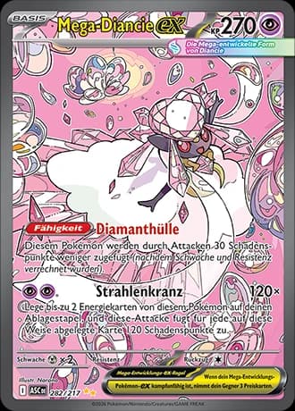 Mega-Diancie ex (282)