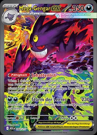 Mega-Gengar ex (284)