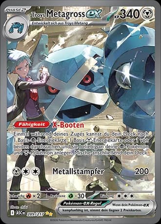 Steven's Metagross ex (289)