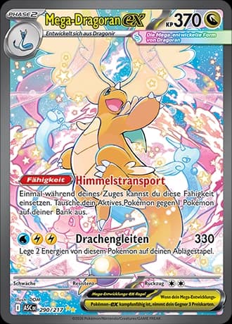 Mega-Dragoran ex (290)