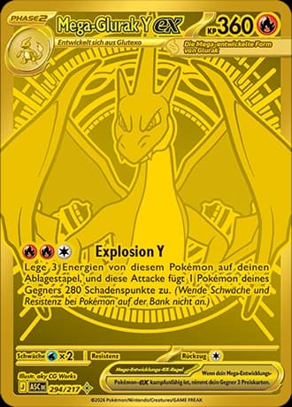 Mega-Glurak Y ex (294)